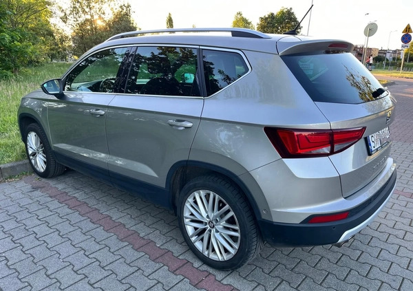 Seat Ateca cena 71000 przebieg: 118000, rok produkcji 2017 z Chorzów małe 781